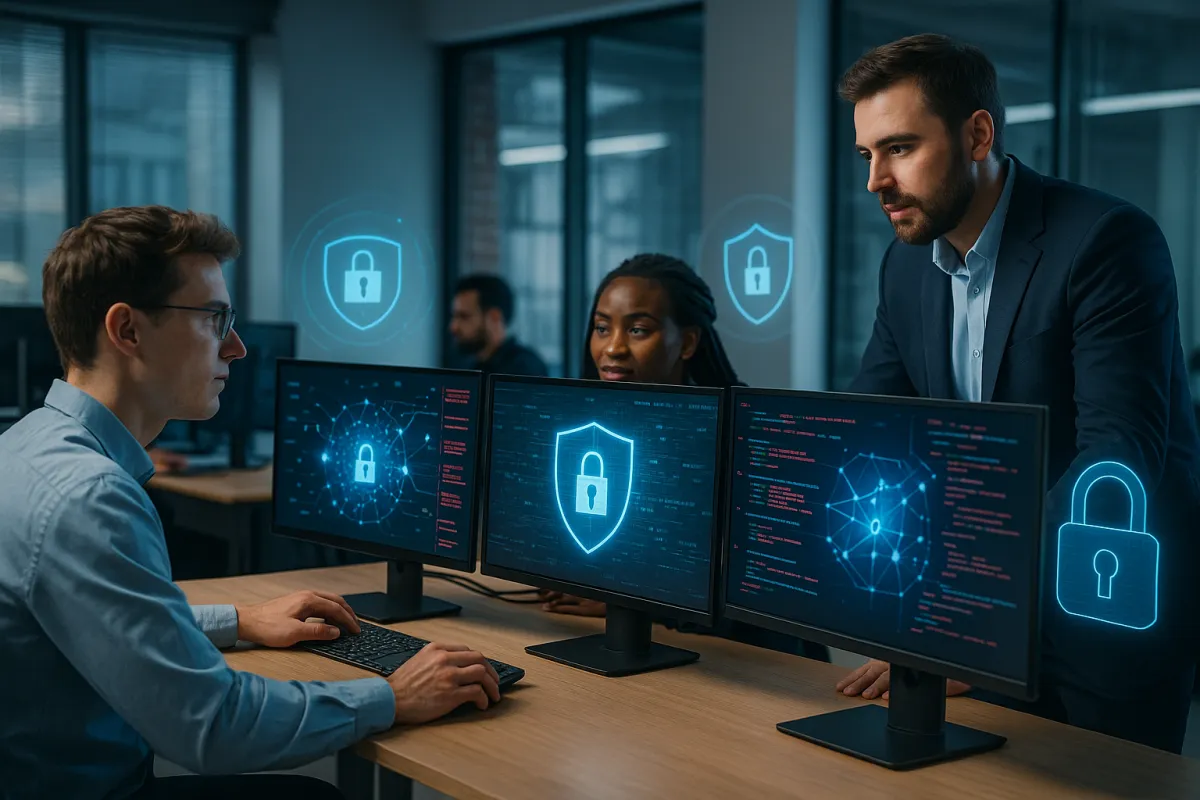 Don’t wait until it’s too late. With Servable® Cyber Security & Assurance, you get protection, compliance, and confidence — all backed by our promise to help you Get on with IT®.