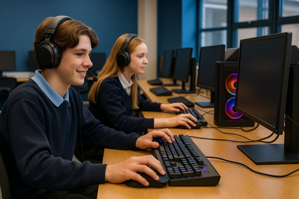 From safeguarding compliance to setting up esports classrooms, Servable® is your partner for smarter, safer, and more engaging technology in education.