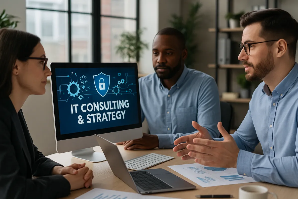 From digital transformation and cloud migration to compliance planning and cost optimisation, our consultants bring clarity and structure to complex decisions.