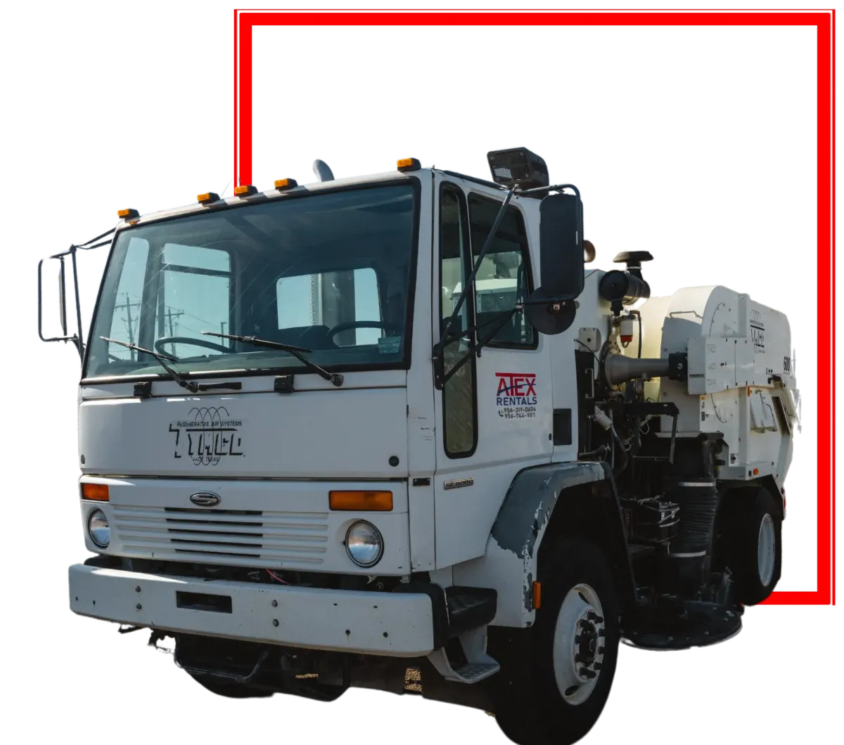 Delivery and Pickup Available - ATEX Rentals
