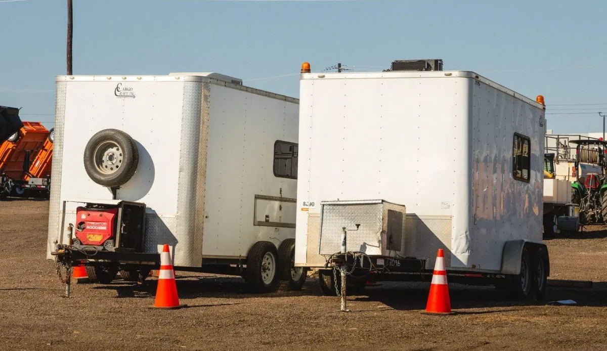Splicing trailer – ATEX Rentals Single Equipment