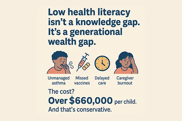 Low Health Literacy Isn't Just a Knowledge Gap