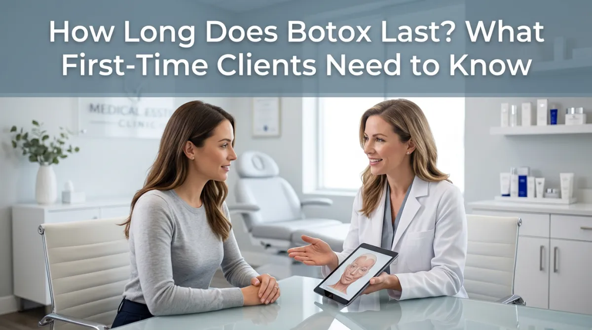 How Long Does Botox Last? What First-Time Clients Need to Know