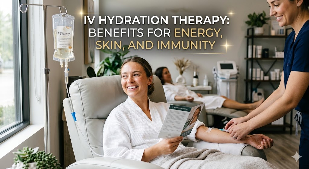 IV Hydration Therapy: Benefits for Energy, Skin, and Immunity