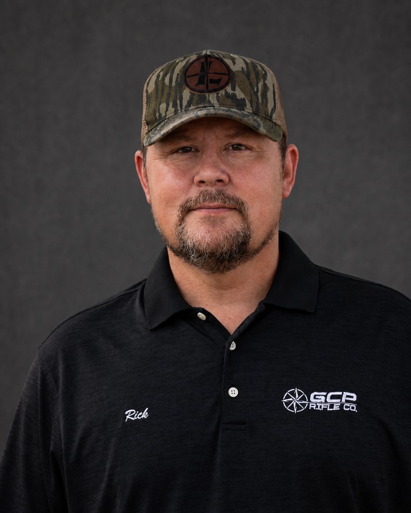 Portrait of Rick Scrivens, Director at Manatee Gun & Archery Club