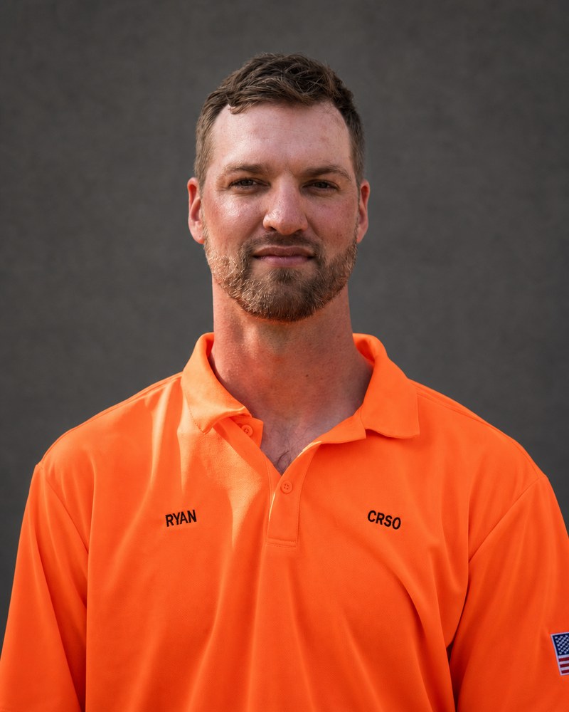 Portrait of Ryan Wade, Executive Secretary at Manatee Gun & Archery Club