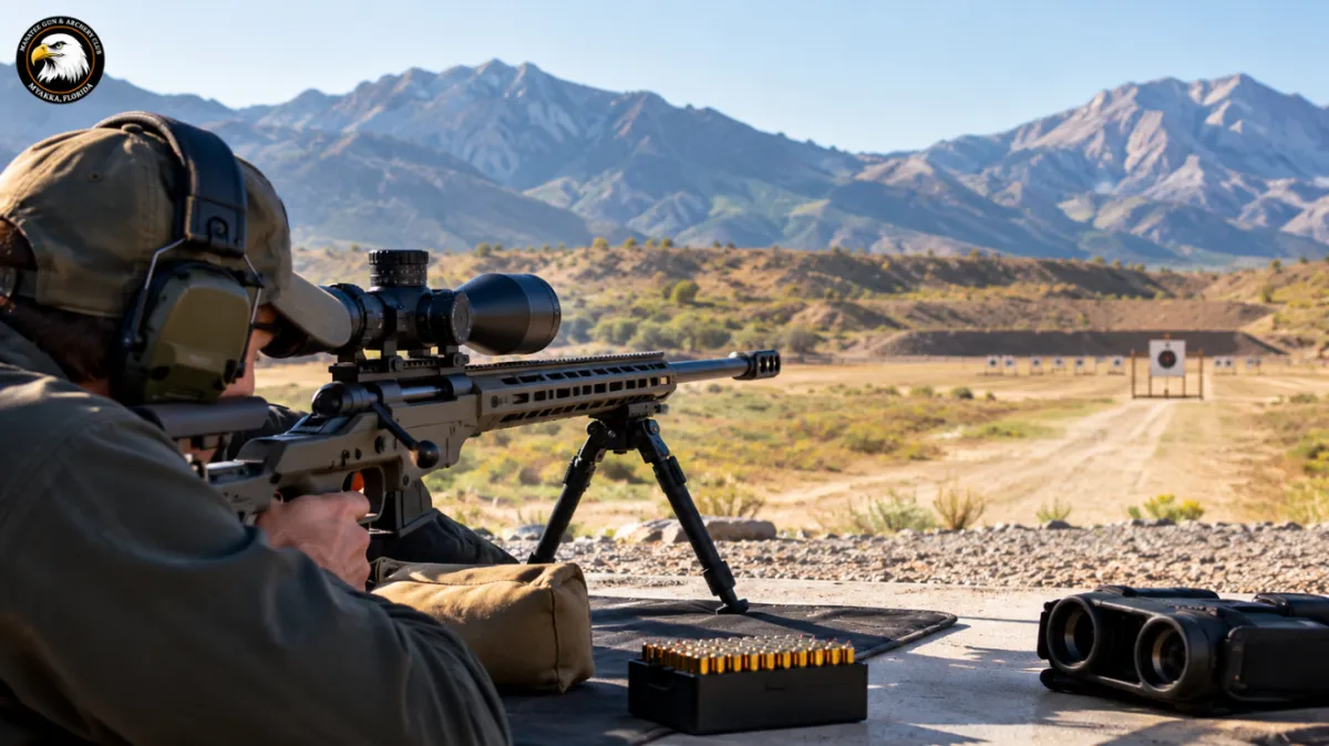 1000 Yard Gun Range