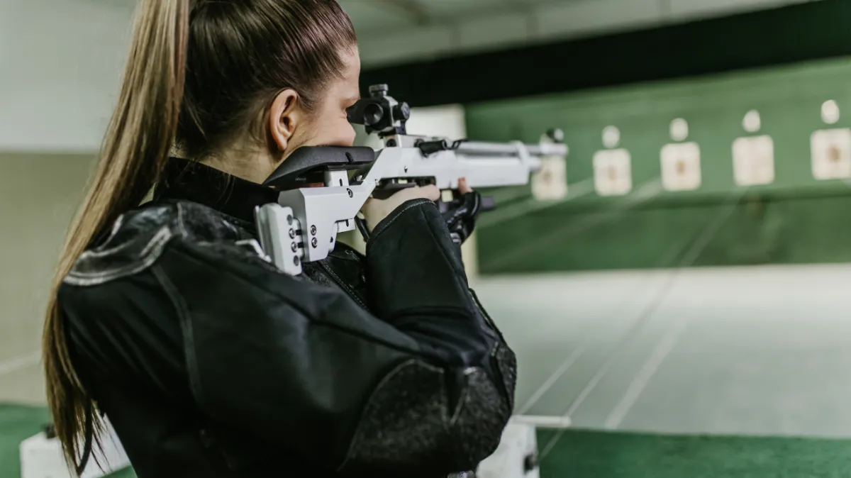 Gun Shooting Training