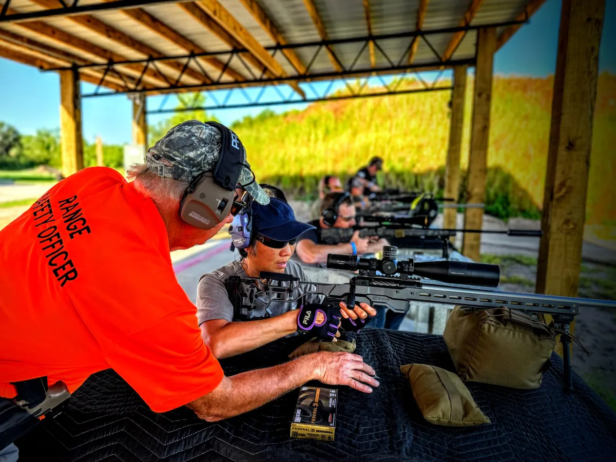 Gun Shooting Training
