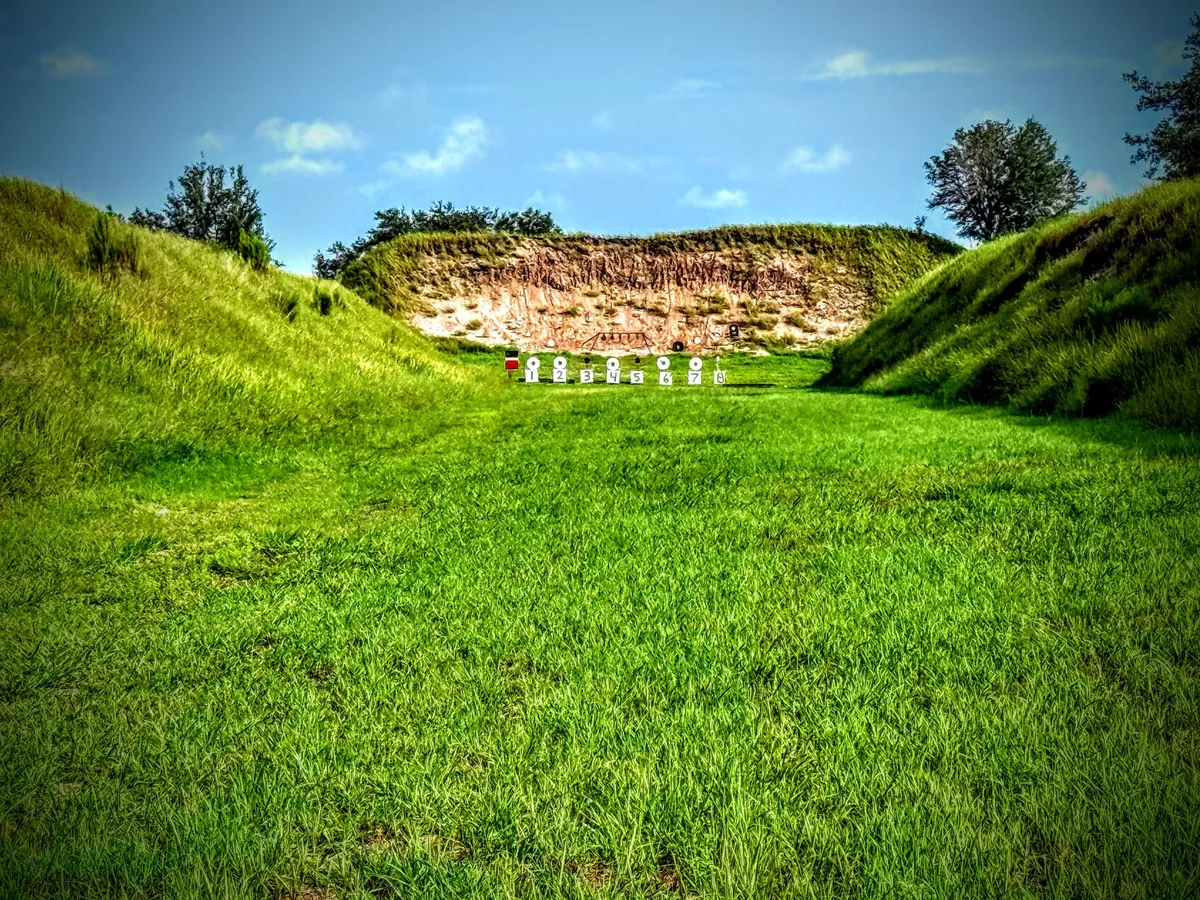 1000 Yard Gun Range