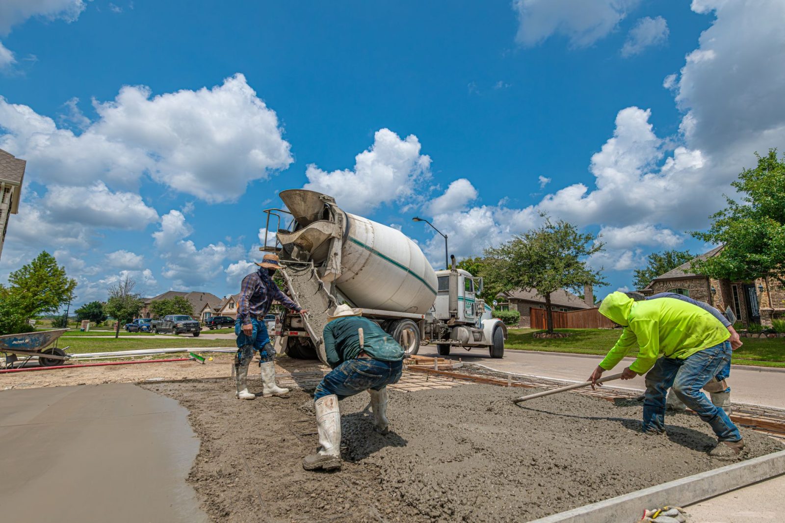 Gering Concrete Driveways
