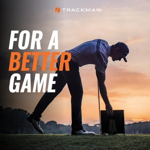 Trackman golfsimuaattori