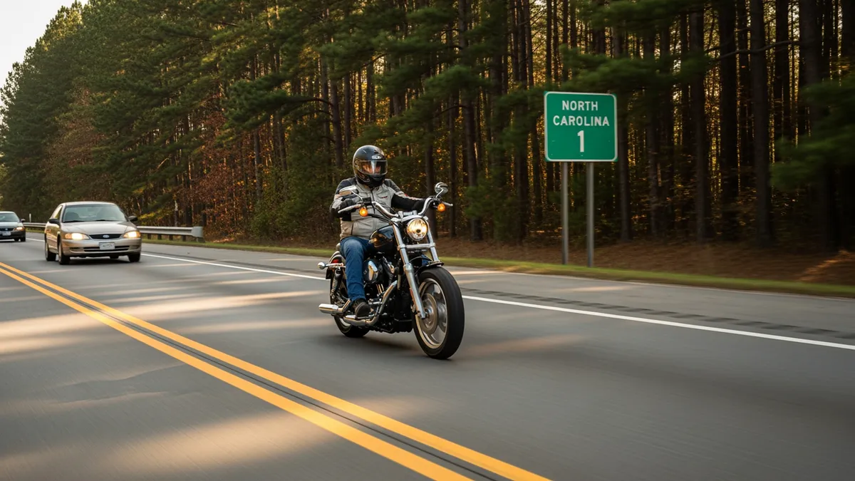 Hit by an Uninsured Driver on Your Motorcycle in North Carolina