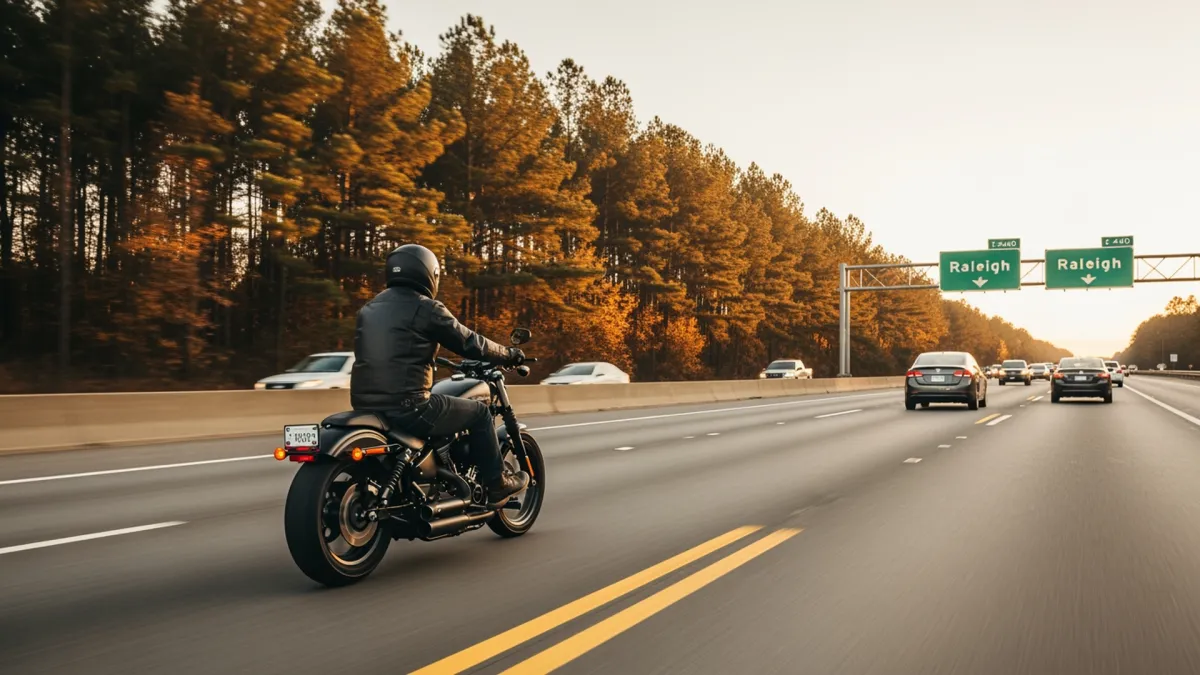 Pure Contributory Negligence: The One Percent Rule That Can End a Raleigh Rider'