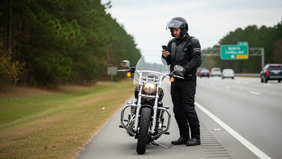 What to Do After a Motorcycle Accident in Raleigh: A Rider's Step-by-Step
