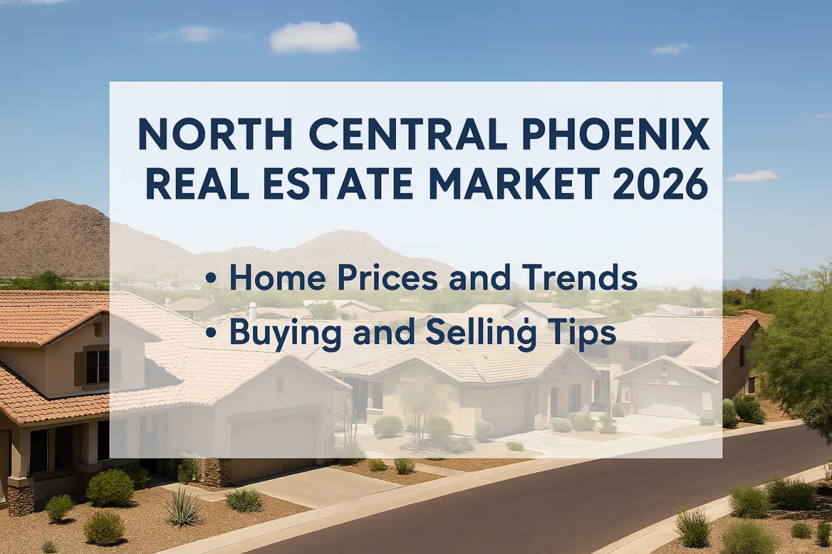 North Central Phoenix Real Estate Market 2026 | Trends & Home Prices