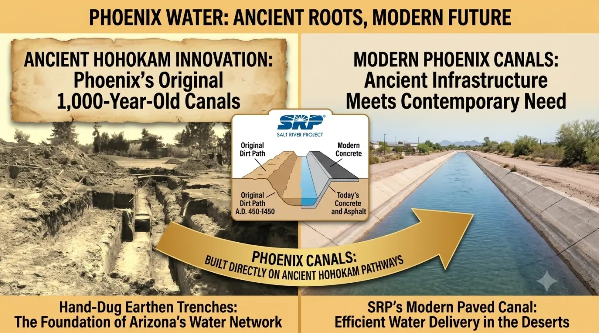 Built on Ruins: The Ancient History Hidden Underneath Phoenix