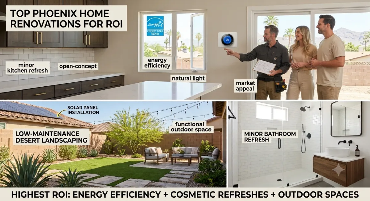 High-Return Upgrades: Renovations That Add Real Value to Your Phoenix Home