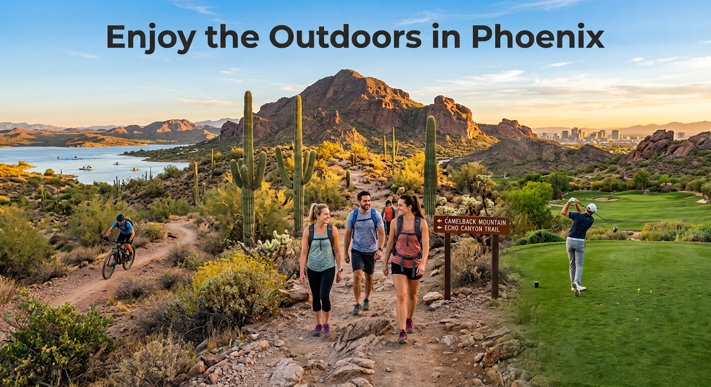 A Phoenix Outdoor Guide: Hikes, Golf, and Parks Near Your Neighborhood