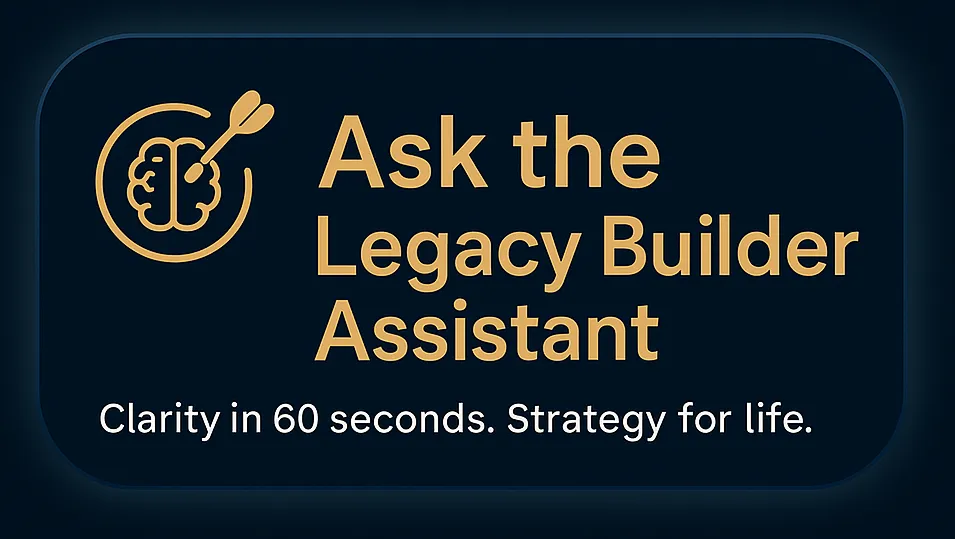 legacy chat bot designed for creating community wealth, transformation and generational wealth.”