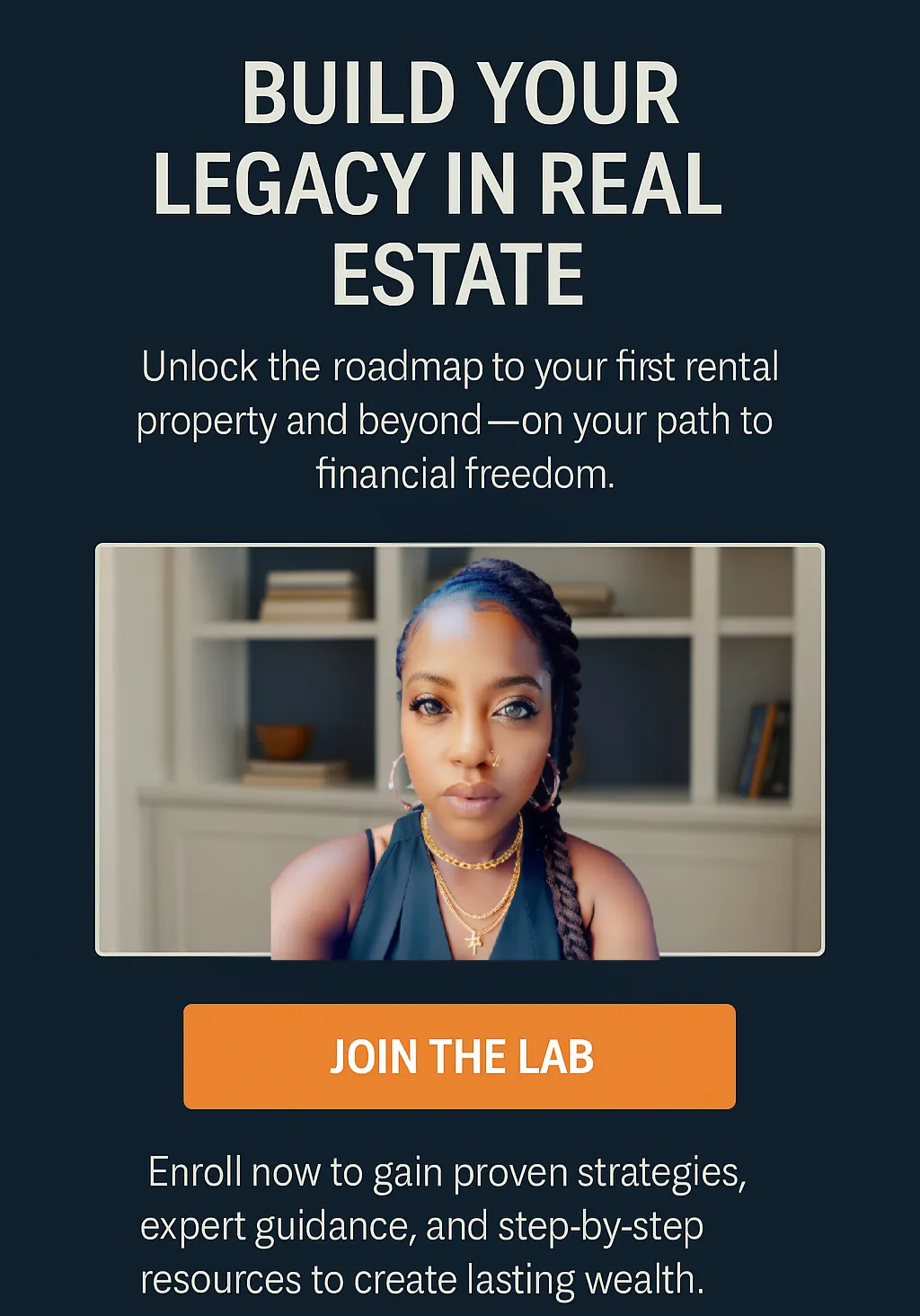 first-generation wealth builder