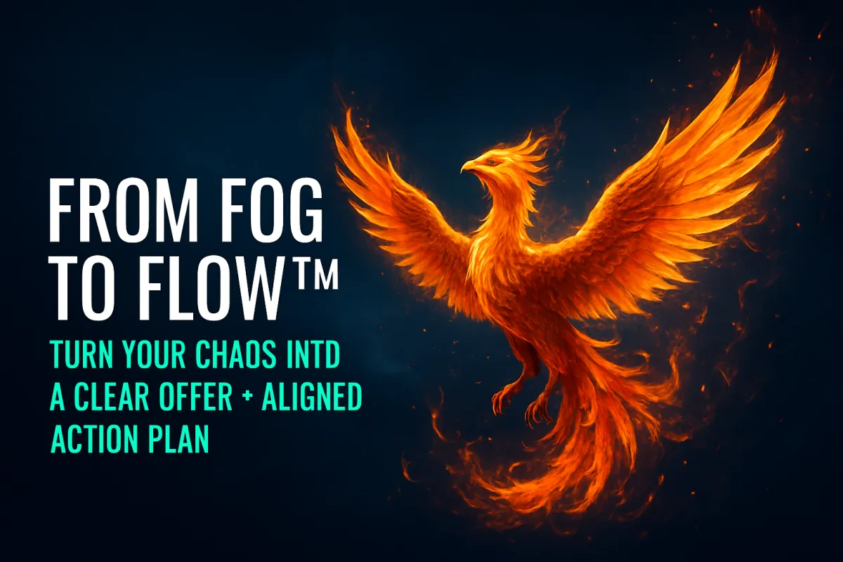 Fog to Flow by Brandy Johnson
