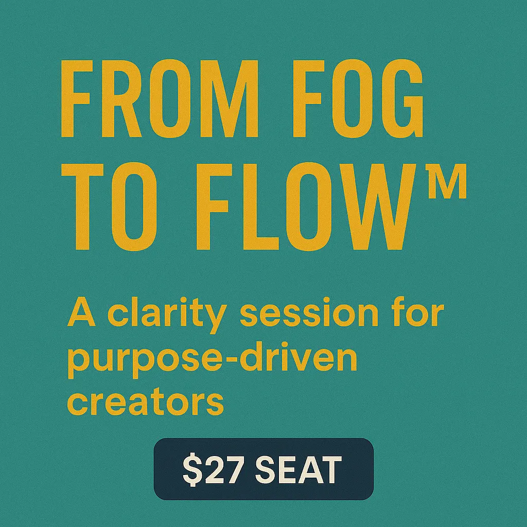 Purpose-driven entrepreneur