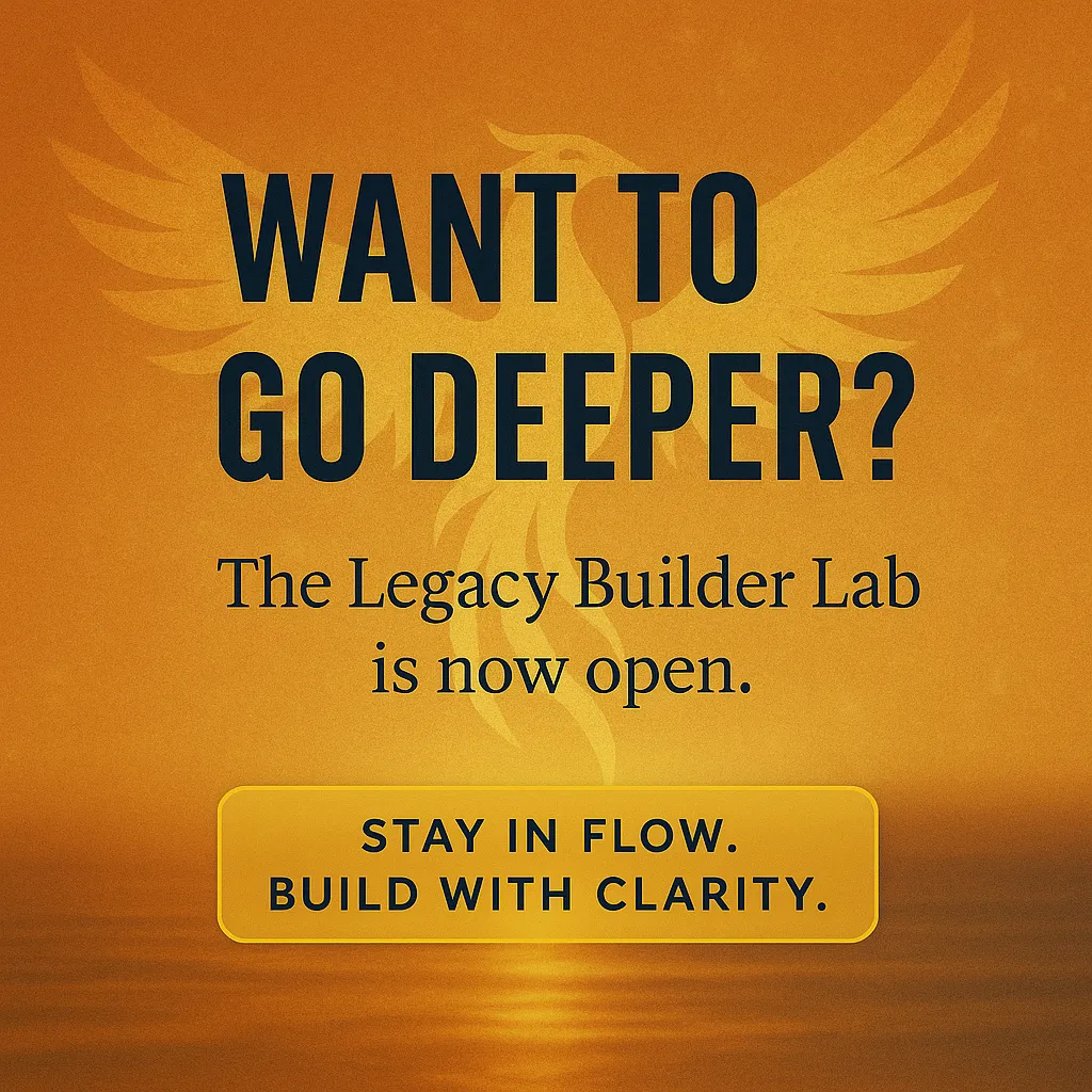 Legacy Builder Lab Invite