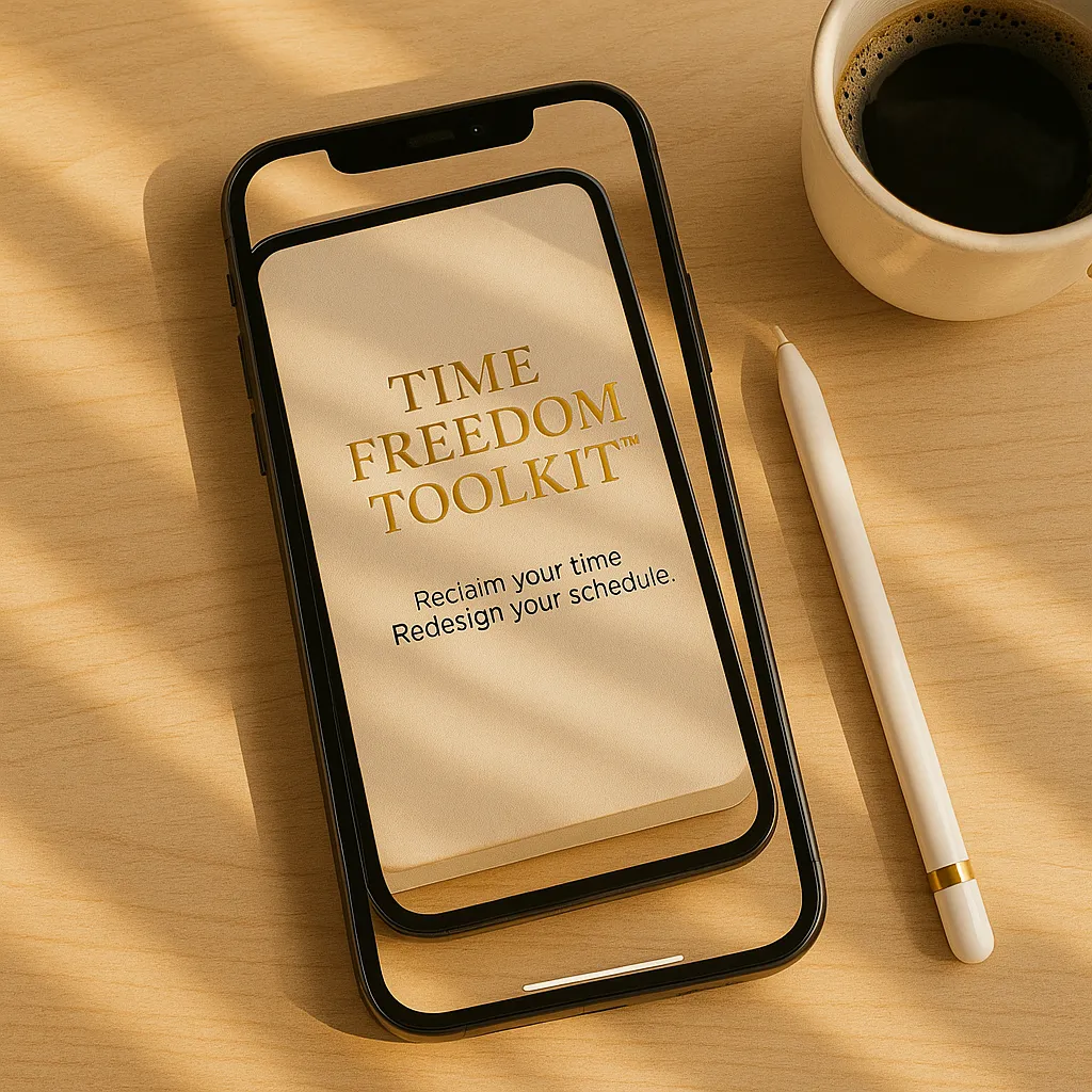 time management for first-gen wealth builders