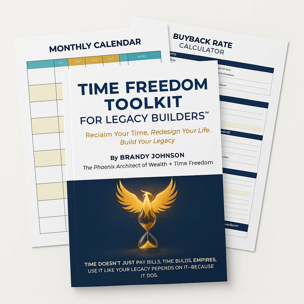 Legacy-level toolkit confirmation for elite entrepreneurs