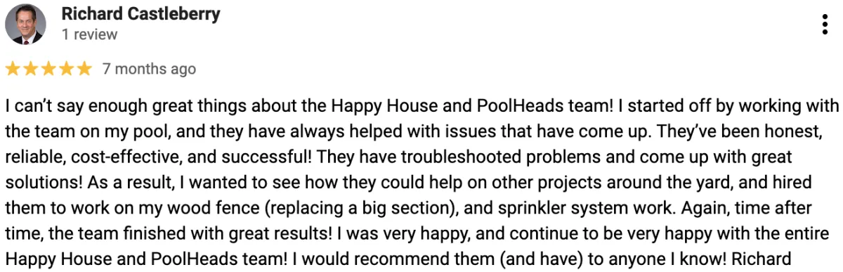 pool care near me