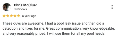 pool services