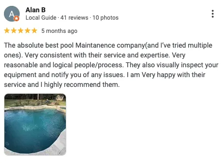 pool care near me