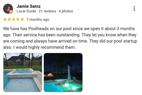 pool care near me