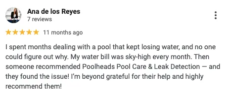 swimming pool service