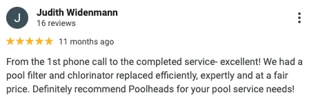 swimming pool service