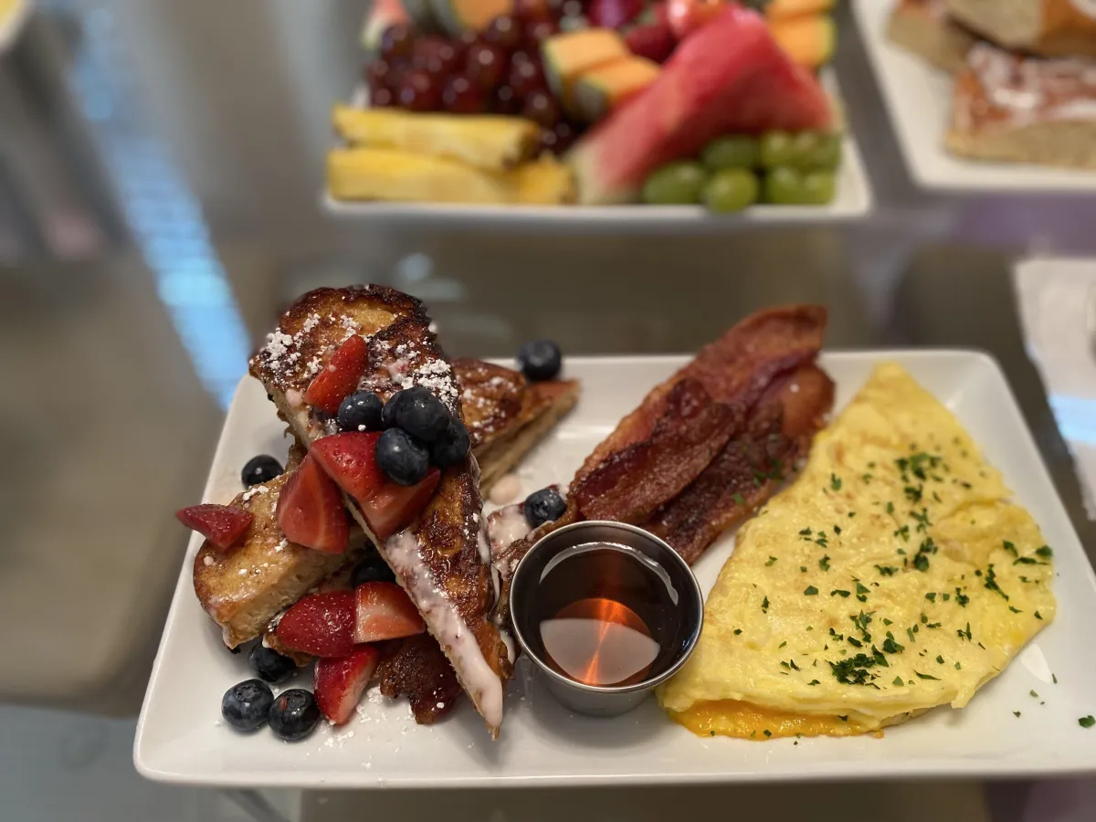 Dinner Service Plating