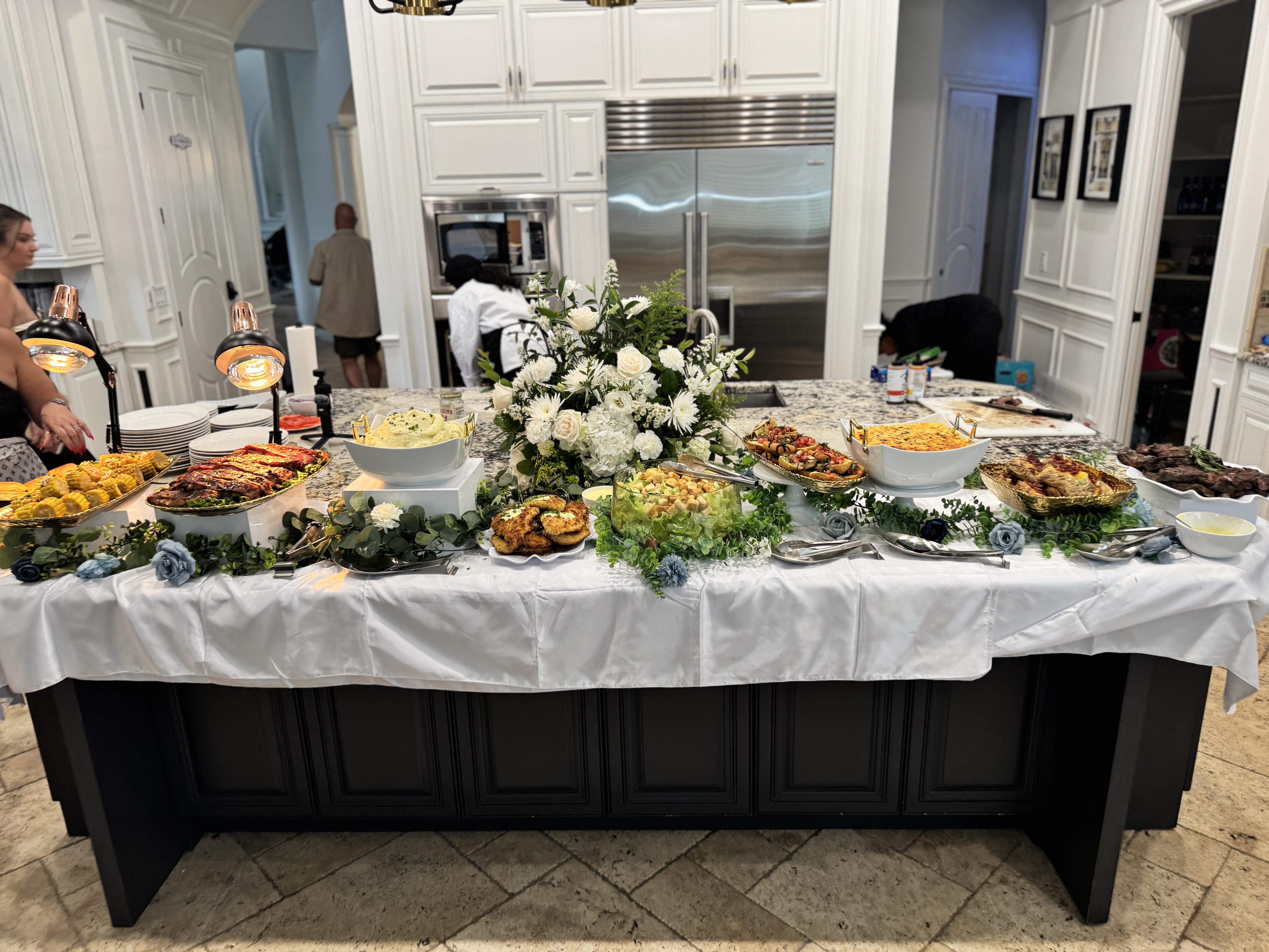 Dinner Service Plating