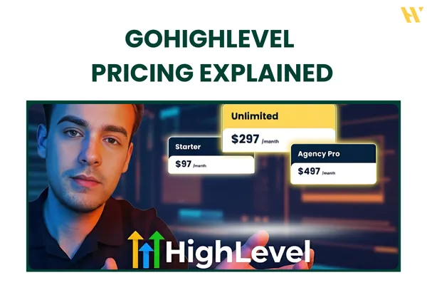 GoHighLevel Pricing Explained: Starter vs Unlimited vs Agency Pro Plan
