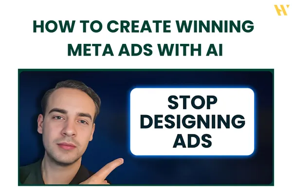 How to Create Winning Meta Ads with AI Using ChatGPT, Gemini, and Canva