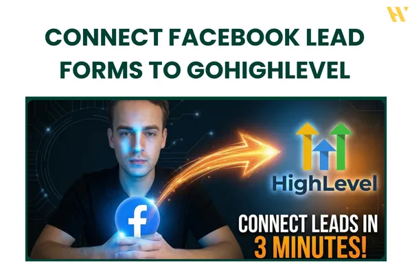How to Connect Facebook Lead Forms to GoHighLevel in 3 Minutes (Meta Lead Ads Automation Tutorial)