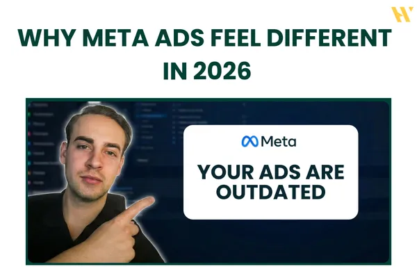 Why Meta Ads Feel Different in 2026 and How Smart Advertisers Are Adapting