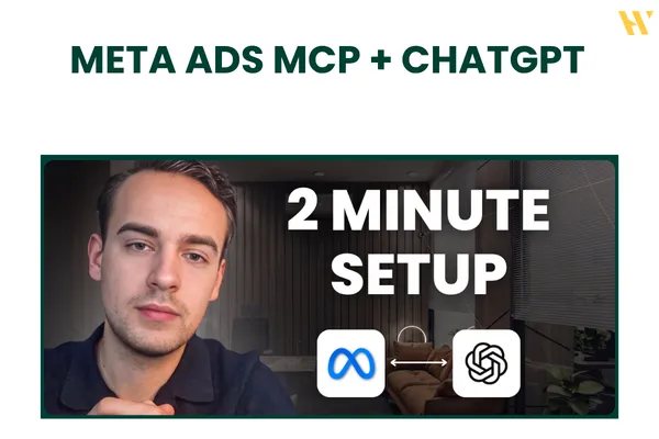 Meta Ads MCP + ChatGPT: The 2026 Setup and 4 Real Use Cases