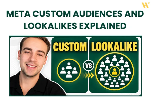 Meta Custom Audiences and Lookalikes Explained (Full 2026 Setup Guide)