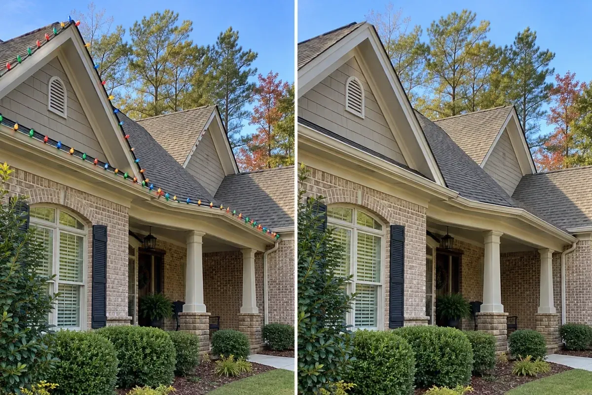 Roswell Christmas Light Removal