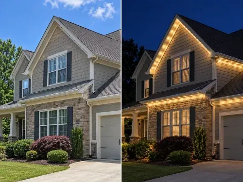 Permanent Lighting in Woodstock