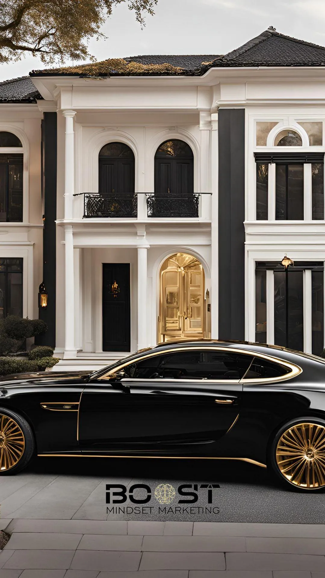 blue textile on brown wooden chair