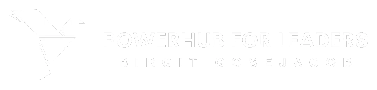 Logo Poerhub for Leaders Birgit Gosejacob