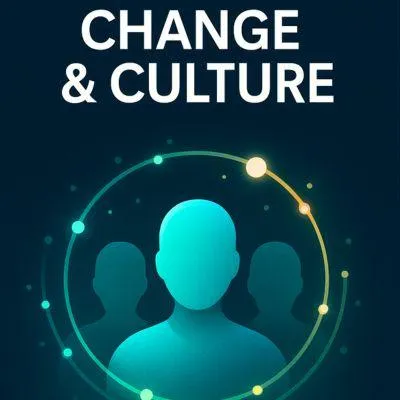 ion for change & culture: sillouettes of people