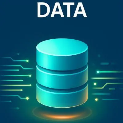 Icon for data:stack of data storages